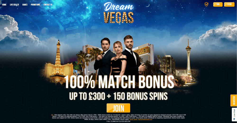 Dream Vegas review